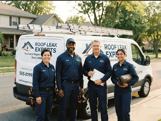 Roof Leak Repair company in Eau Claire, MI