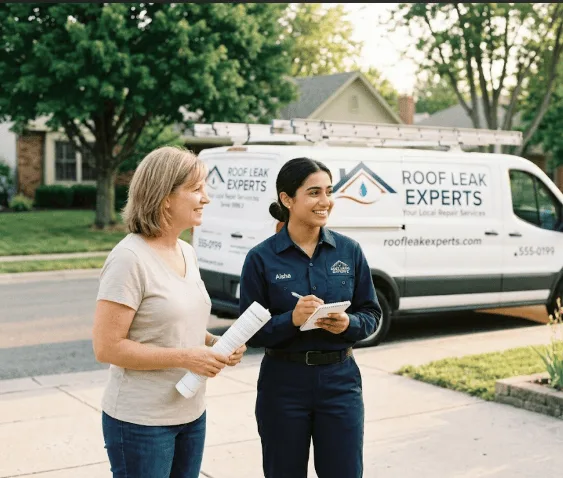 Roof Leak Repair Eau Claire, MI FAQs
