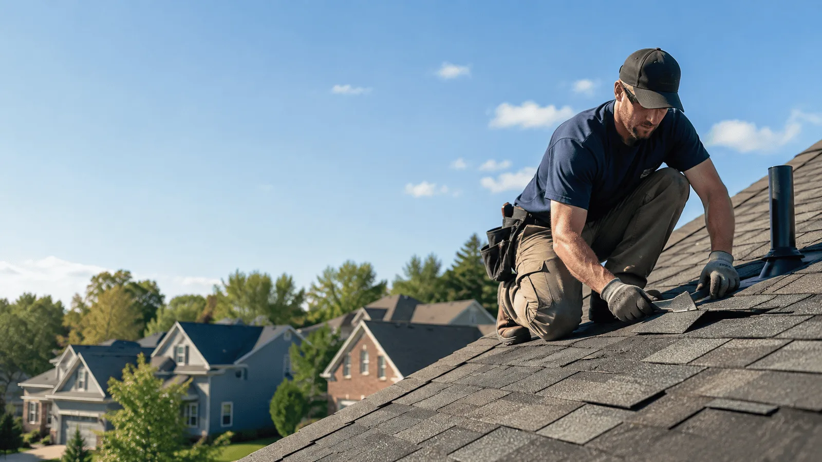 Roof Leak Repair in Eau Claire, MI near me